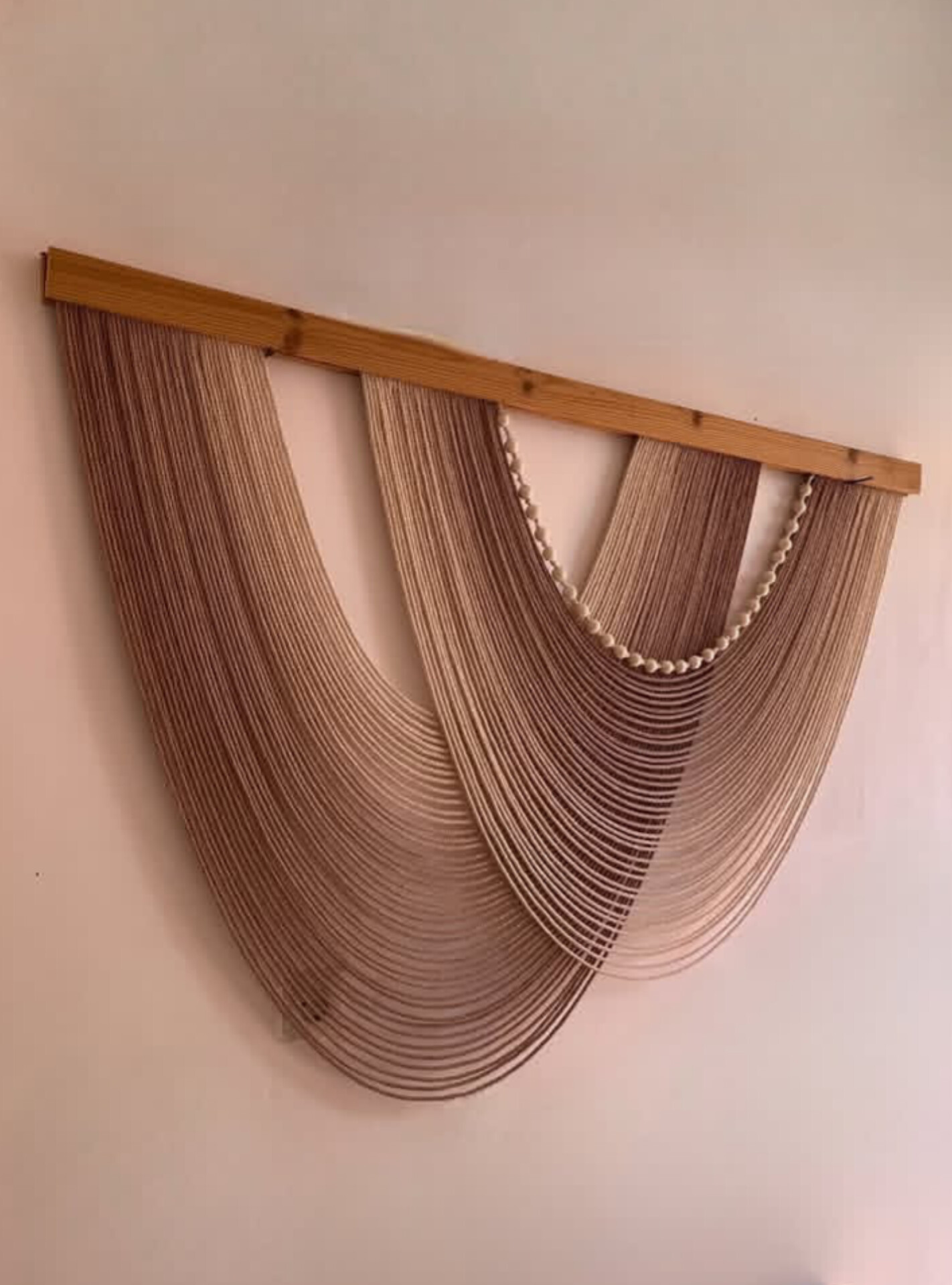 بومریس مکرومه ابعاد 120*80رنگ و ابعاد قابل تغییر کد 2510