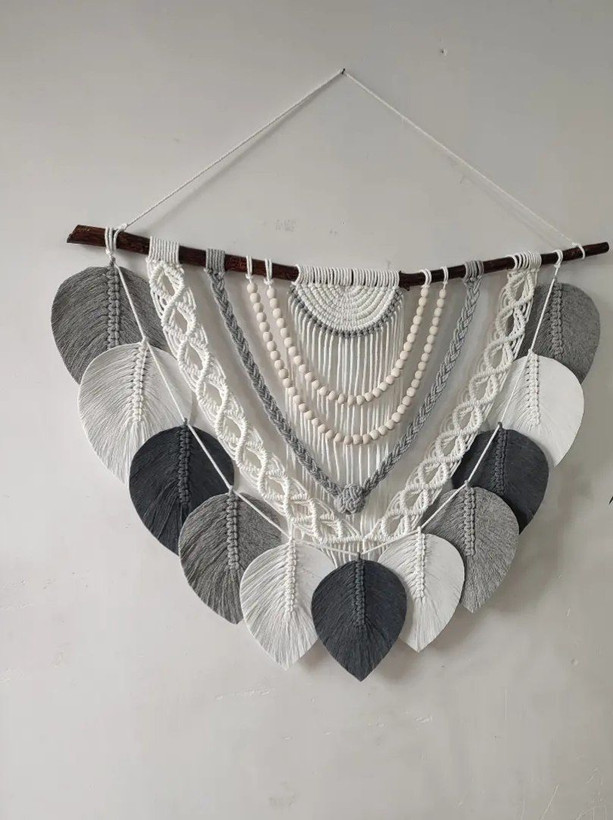 دیوارکوب برگ ابعاد 100*80رنگ قابل تغییر کد 7523